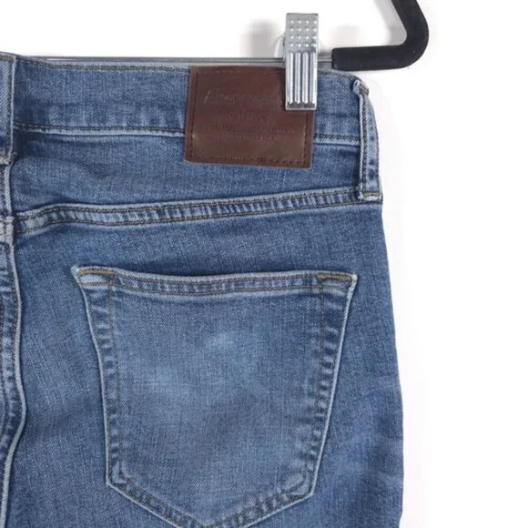 Abercrombie & Fitch STRETCH LANGDON SKINNY Jeans 29W 30L - Picture 11 of 13